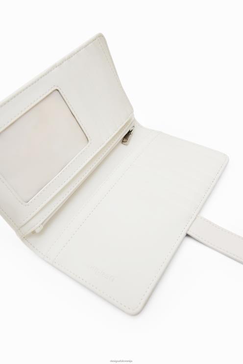 pripomoček NFXLT662 ženske Desigual patchwork denarnica srednje velikosti