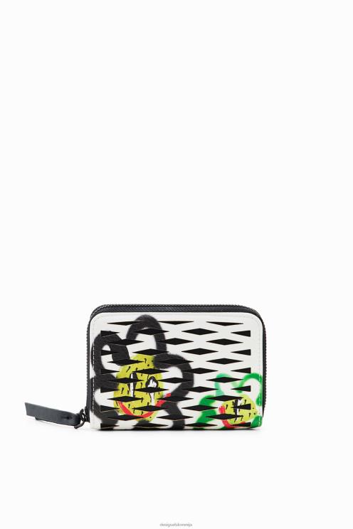 pripomoček NFXLT701 ženske Desigual majhna izsekana denarnica