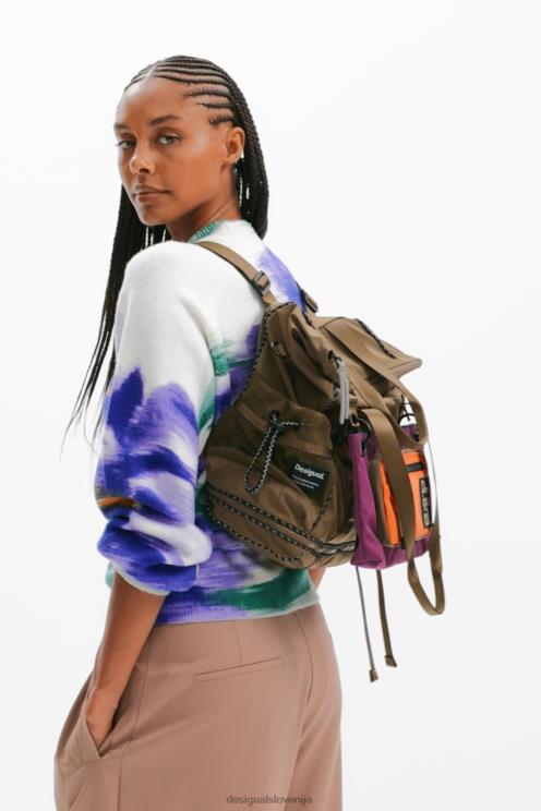 pripomoček NFXLT1170 ženske Desigual xl večpozicijski nahrbtnik