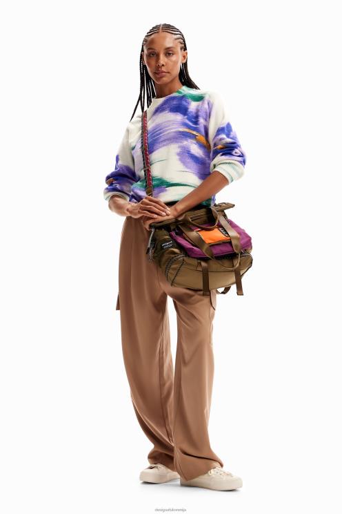 pripomoček NFXLT1170 ženske Desigual xl večpozicijski nahrbtnik