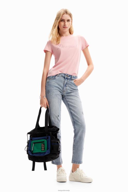 pripomoček NFXLT1171 ženske Desigual xl večpozicijski nahrbtnik