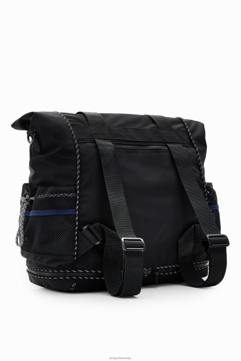 pripomoček NFXLT1171 ženske Desigual xl večpozicijski nahrbtnik