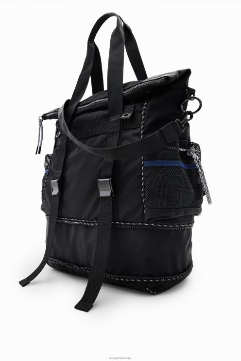 pripomoček NFXLT1171 ženske Desigual xl večpozicijski nahrbtnik