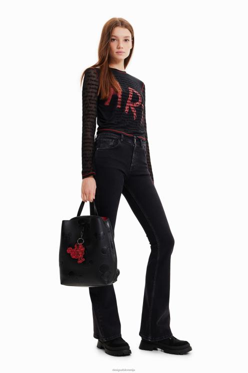 pripomoček NFXLT1177 ženske Desigual disneyjev nahrbtnik Mickey Mouse