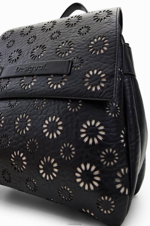 pripomoček NFXLT1178 ženske Desigual majhen izsekan nahrbtnik