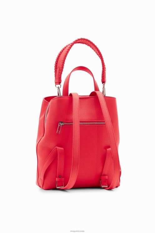 pripomoček NFXLT1197 ženske Desigual majhen nahrbtnik s polovičnim logotipom