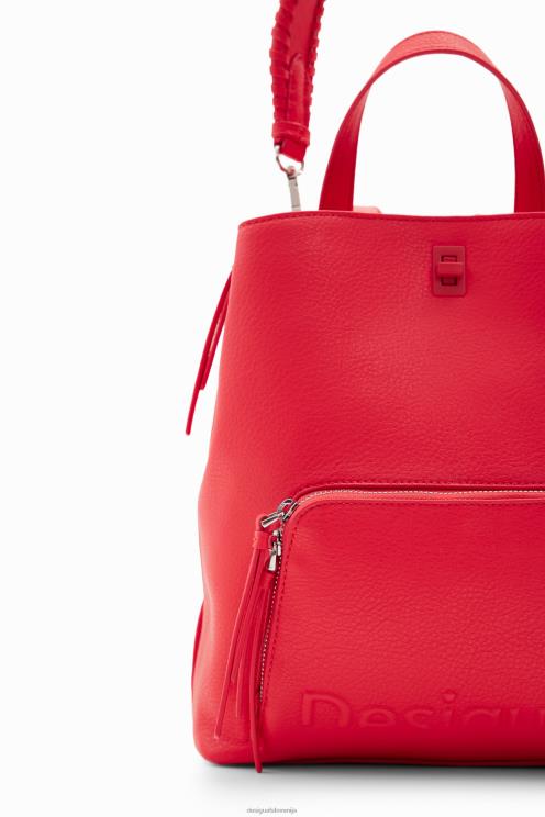 pripomoček NFXLT1197 ženske Desigual majhen nahrbtnik s polovičnim logotipom