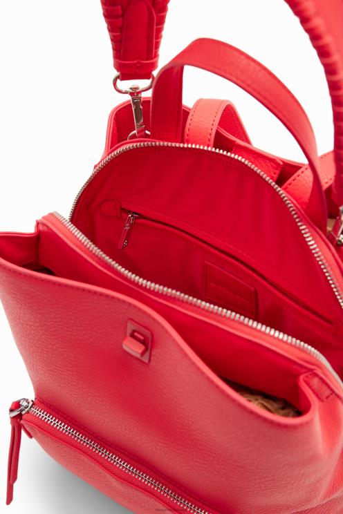 pripomoček NFXLT1197 ženske Desigual majhen nahrbtnik s polovičnim logotipom