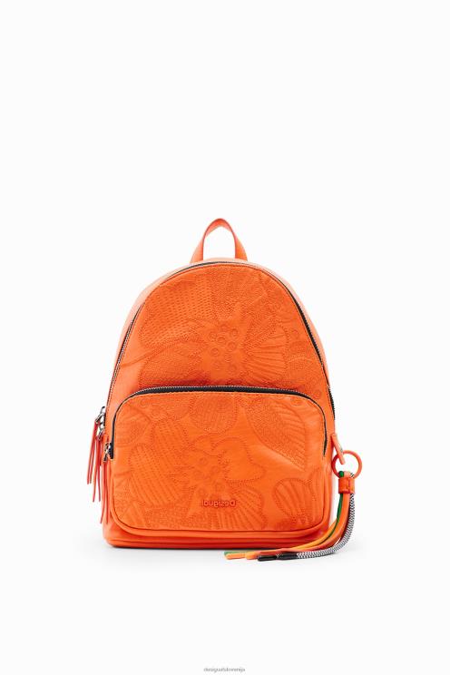pripomoček NFXLT1206 ženske Desigual majhen vezen nahrbtnik