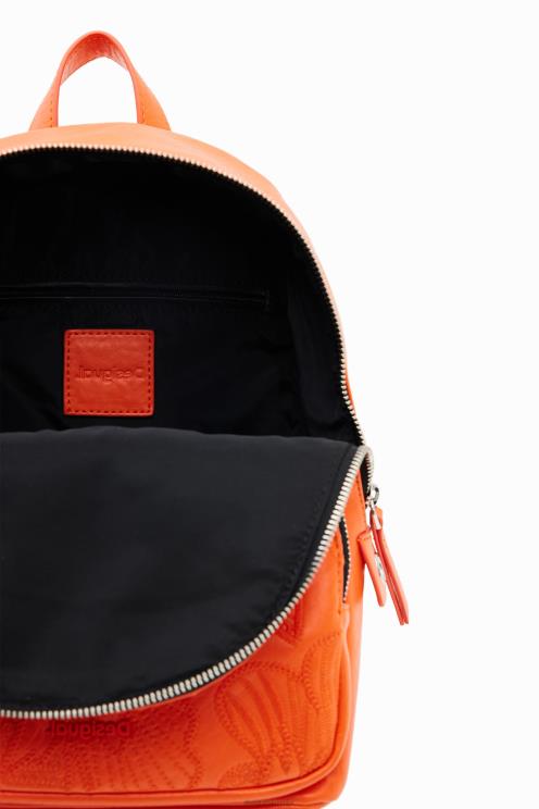 pripomoček NFXLT1206 ženske Desigual majhen vezen nahrbtnik