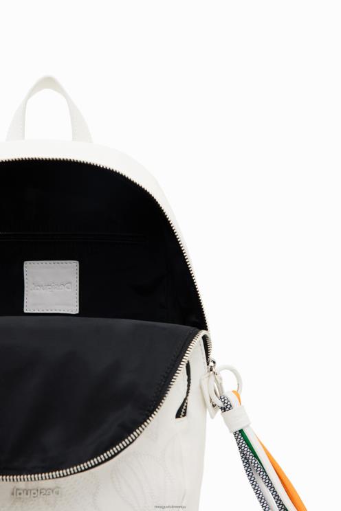 pripomoček NFXLT1207 ženske Desigual majhen vezen nahrbtnik