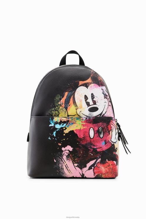 pripomoček NFXLT1213 ženske Desigual srednje velik Disneyjev nahrbtnik Mickey Mouse