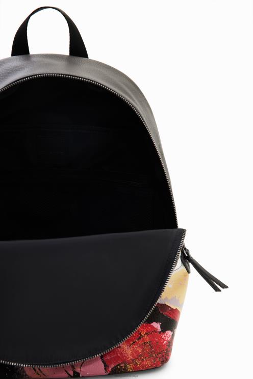 pripomoček NFXLT1213 ženske Desigual srednje velik Disneyjev nahrbtnik Mickey Mouse