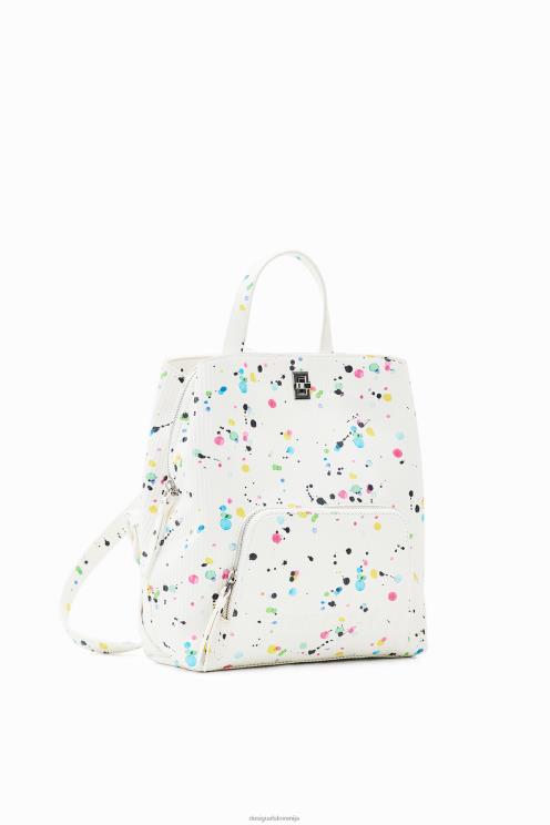 pripomoček NFXLT1216 ženske Desigual majhen kapljični nahrbtnik