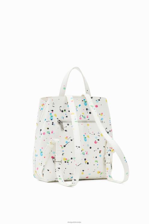 pripomoček NFXLT1216 ženske Desigual majhen kapljični nahrbtnik