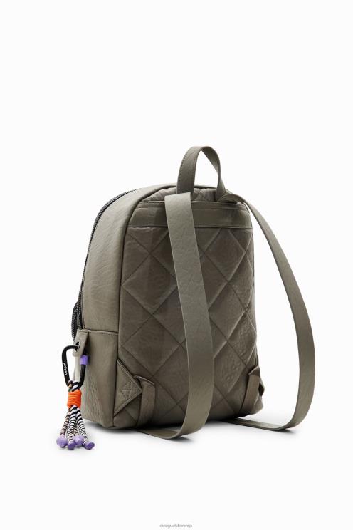 pripomoček NFXLT1220 ženske Desigual majhen nahrbtnik s cvetličnim vezenjem