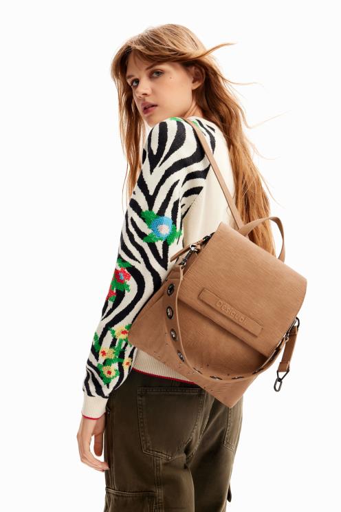 pripomoček NFXLT1232 ženske Desigual majhen večpozicijski zvezdni nahrbtnik