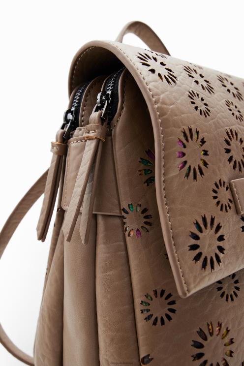 pripomoček NFXLT1239 ženske Desigual majhen izsekan nahrbtnik