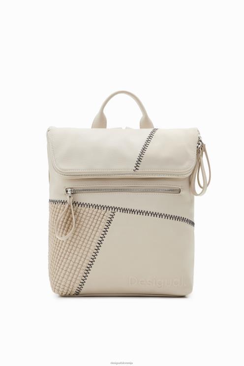 pripomoček NFXLT1242 ženske Desigual srednje velik patchwork nahrbtnik