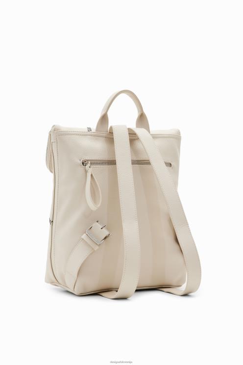 pripomoček NFXLT1242 ženske Desigual srednje velik patchwork nahrbtnik