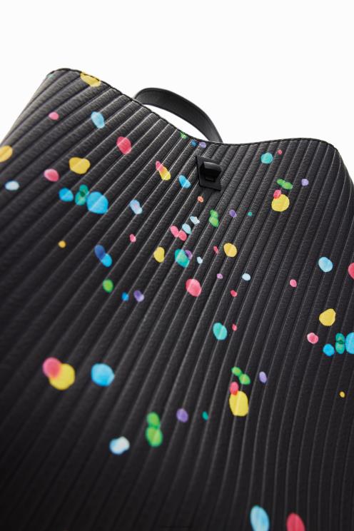 pripomoček NFXLT1277 ženske Desigual srednje velik nahrbtnik Droplets