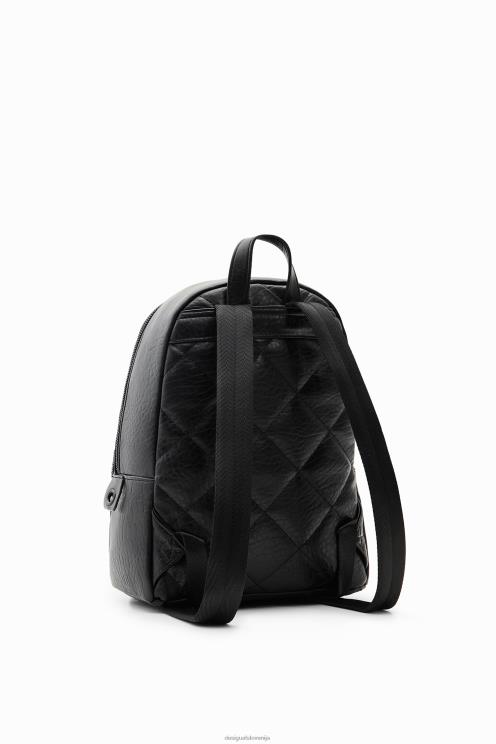 pripomoček NFXLT1282 ženske Desigual majhen vezen nahrbtnik