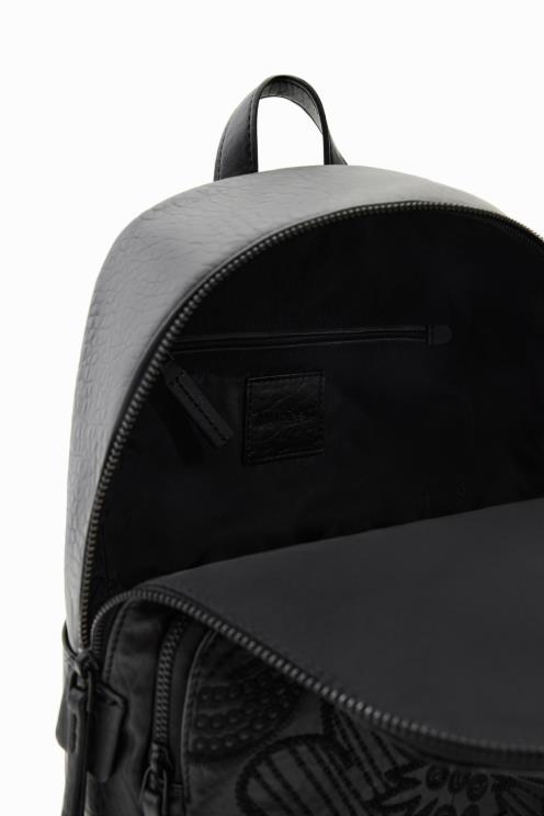 pripomoček NFXLT1282 ženske Desigual majhen vezen nahrbtnik