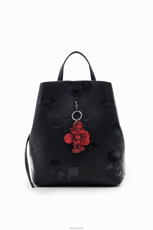pripomoček NFXLT1287 ženske Desigual srednje velik nahrbtnik Mickey Mouse