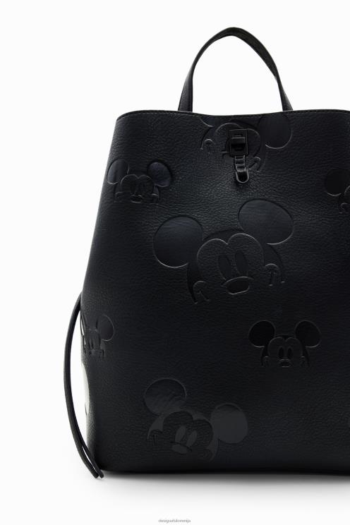 pripomoček NFXLT1287 ženske Desigual srednje velik nahrbtnik Mickey Mouse