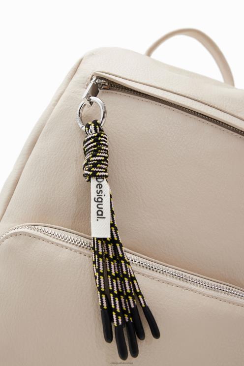 pripomoček NFXLT1300 ženske Desigual srednje velik nahrbtnik s polovičnim logotipom