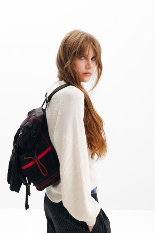 pripomoček NFXLT1311 ženske Desigual xl večpozicijski nahrbtnik