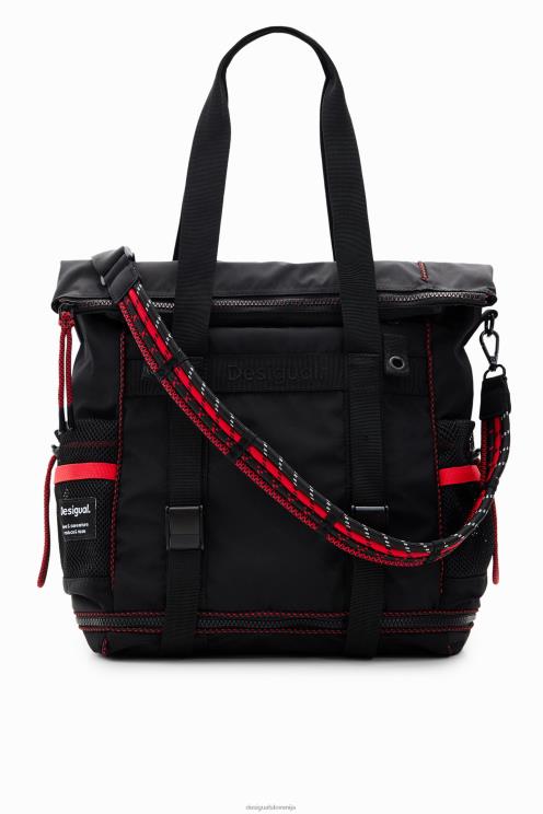 pripomoček NFXLT1311 ženske Desigual xl večpozicijski nahrbtnik