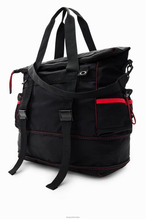 pripomoček NFXLT1311 ženske Desigual xl večpozicijski nahrbtnik