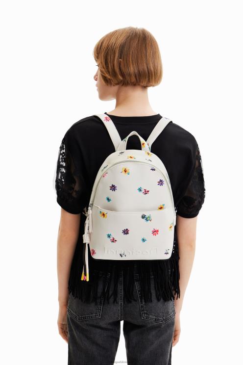 pripomoček NFXLT1364 ženske Desigual majhen cvetlični nahrbtnik