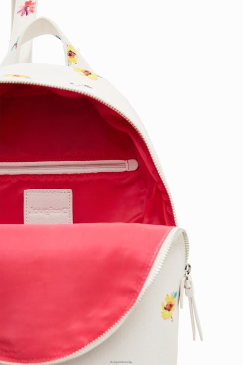 pripomoček NFXLT1364 ženske Desigual majhen cvetlični nahrbtnik