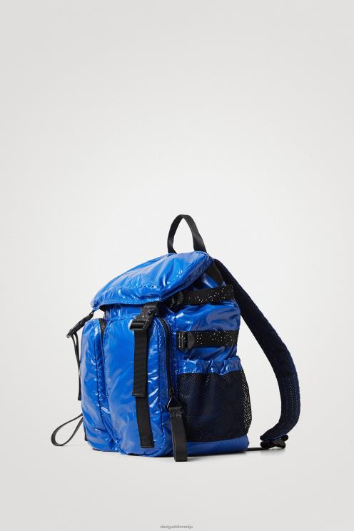 pripomoček NFXLT1375 ženske Desigual velik podložen nahrbtnik