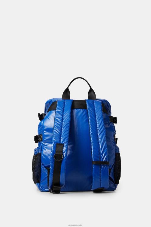 pripomoček NFXLT1375 ženske Desigual velik podložen nahrbtnik