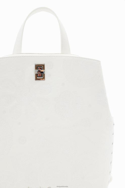 pripomoček NFXLT1400 ženske Desigual majhen vezen nahrbtnik