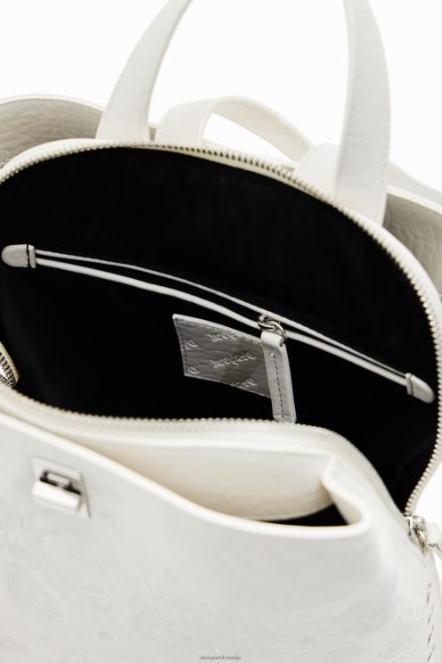 pripomoček NFXLT1400 ženske Desigual majhen vezen nahrbtnik