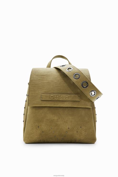 pripomoček NFXLT1401 ženske Desigual majhen večpozicijski zvezdni nahrbtnik