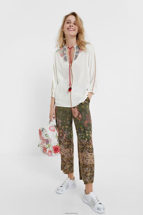 pripomoček NFXLT1405 ženske Desigual mini nahrbtnik zaobljene silhuete