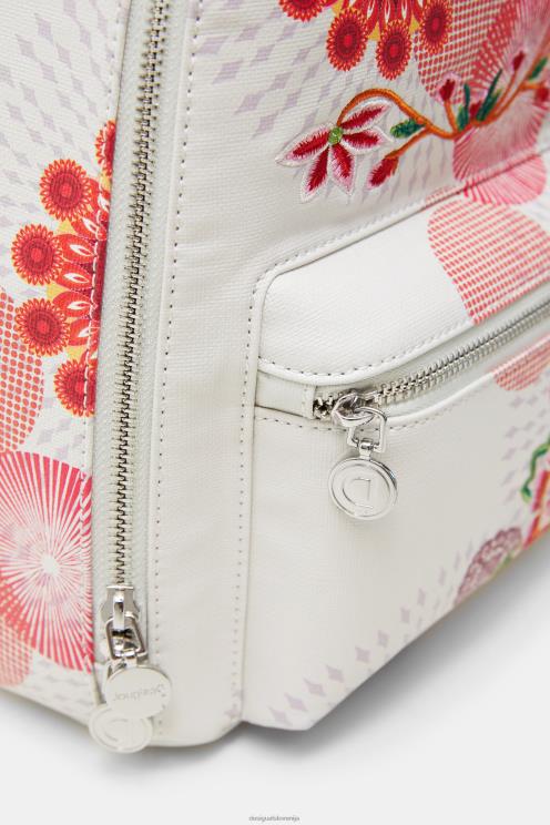 pripomoček NFXLT1405 ženske Desigual mini nahrbtnik zaobljene silhuete