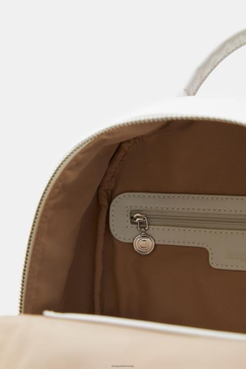 pripomoček NFXLT1405 ženske Desigual mini nahrbtnik zaobljene silhuete