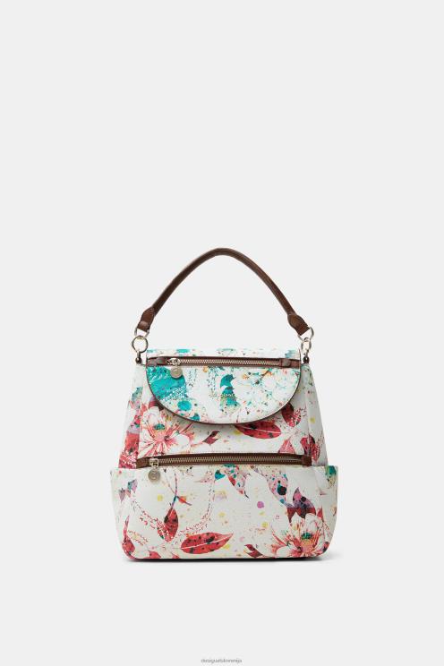 pripomoček NFXLT1406 ženske Desigual srednji ročaj nahrbtnika