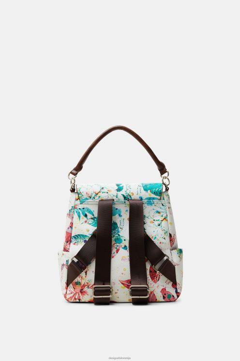 pripomoček NFXLT1406 ženske Desigual srednji ročaj nahrbtnika