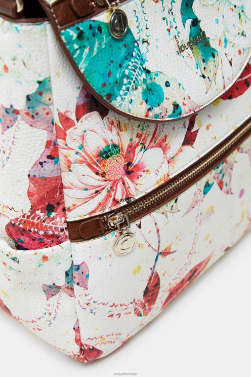 pripomoček NFXLT1406 ženske Desigual srednji ročaj nahrbtnika