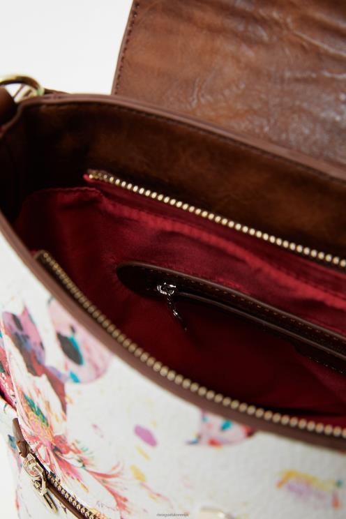 pripomoček NFXLT1406 ženske Desigual srednji ročaj nahrbtnika