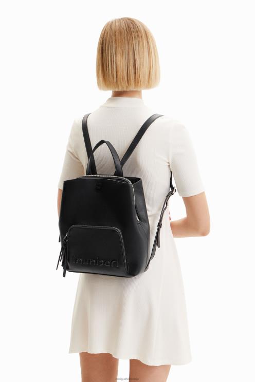 pripomoček NFXLT152 ženske Desigual majhen večpozicijski nahrbtnik