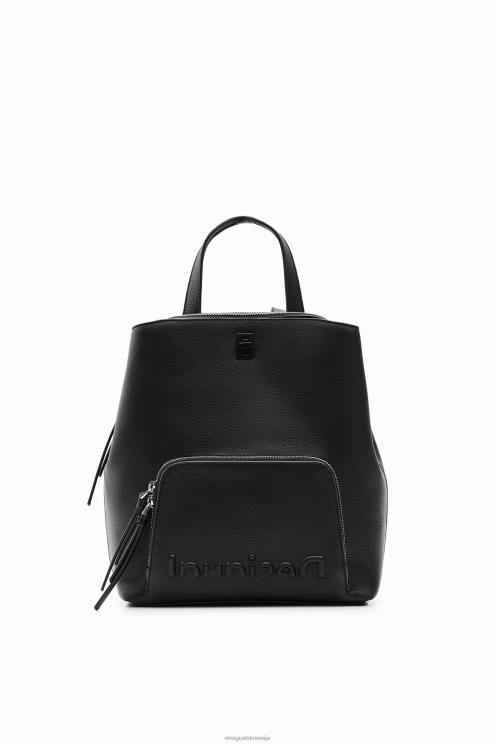 pripomoček NFXLT152 ženske Desigual majhen večpozicijski nahrbtnik