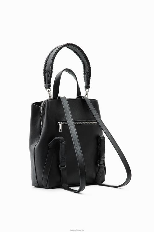 pripomoček NFXLT152 ženske Desigual majhen večpozicijski nahrbtnik